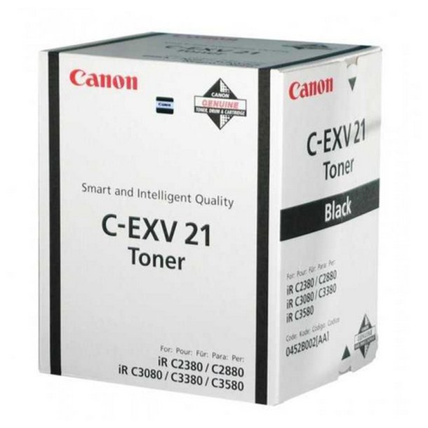 Canon C-EXV 21 original tonerpatron sort - 26000 sider
